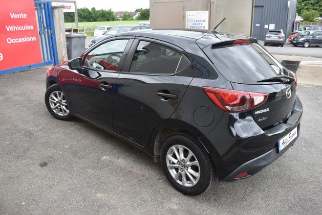 Mazda 2 1.5 SKYACTIV-G 90CH ELEGANCE EURO6D-T NOIR de 2019