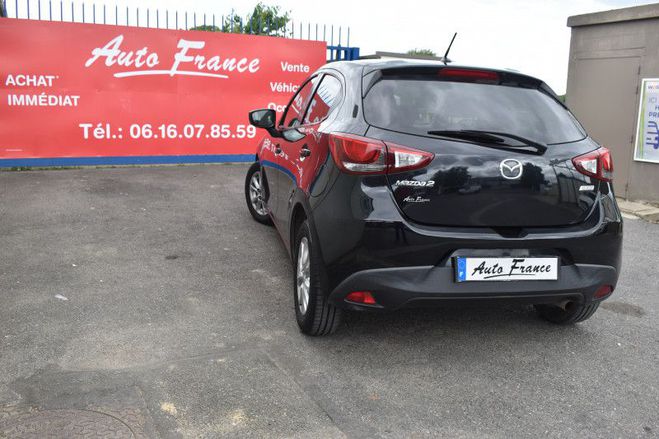 Mazda 2 1.5 SKYACTIV-G 90CH ELEGANCE EURO6D-T NOIR de 2019
