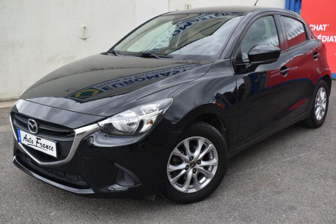 Mazda 2 1.5 SKYACTIV-G 90CH ELEGANCE EURO6D-T NOIR de 2019