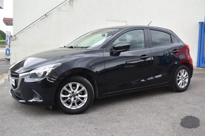 Mazda 2 1.5 SKYACTIV-G 90CH ELEGANCE EURO6D-T NOIR de 2019