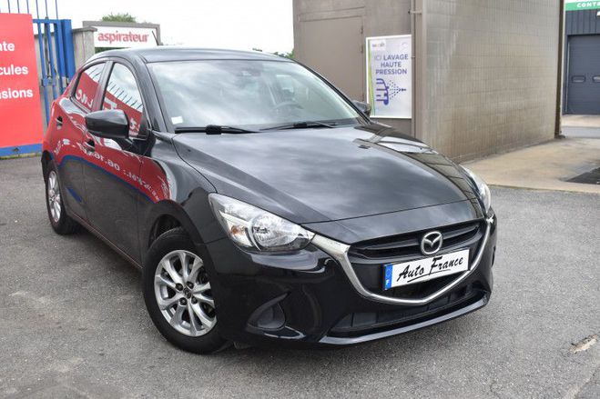 Mazda 2 1.5 SKYACTIV-G 90CH ELEGANCE EURO6D-T NOIR de 2019
