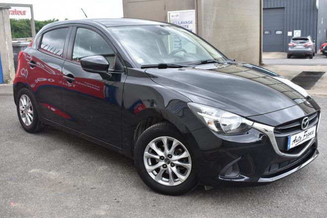 Mazda 2 1.5 SKYACTIV-G 90CH ELEGANCE EURO6D-T NOIR de 2019