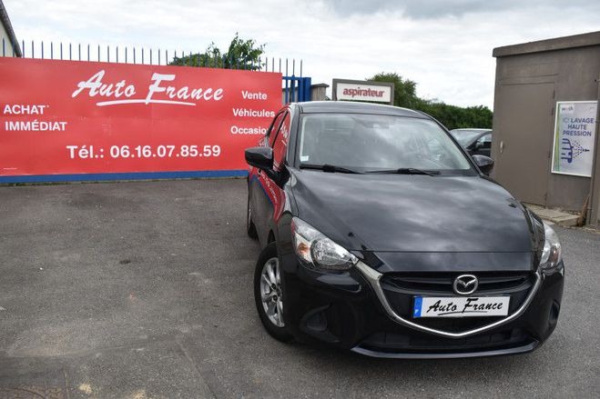 Mazda 2 1.5 SKYACTIV-G 90CH ELEGANCE EURO6D-T NOIR de 2019