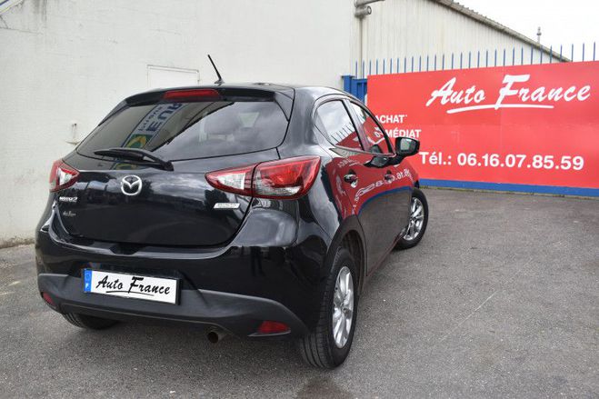 Mazda 2 1.5 SKYACTIV-G 90CH ELEGANCE EURO6D-T NOIR de 2019