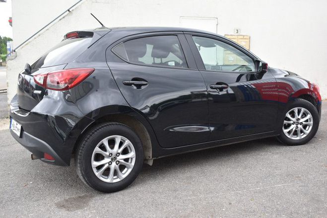 Mazda 2 1.5 SKYACTIV-G 90CH ELEGANCE EURO6D-T NOIR de 2019