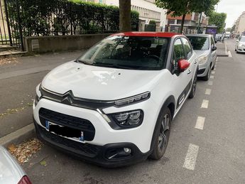  Voir détails -Citroen C3 1.2 PURETECH 110CH S&S SHINE EAT6 à Sevran (93)