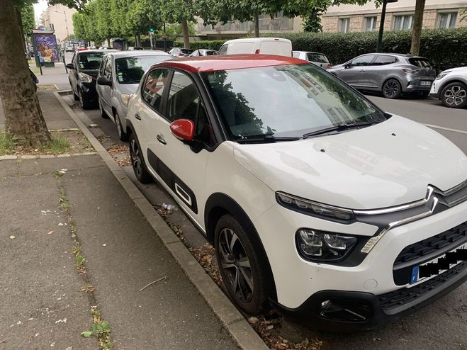 Citroen C3 1.2 THP 110CH S&S SHINE EAT6 BLANC de 2022