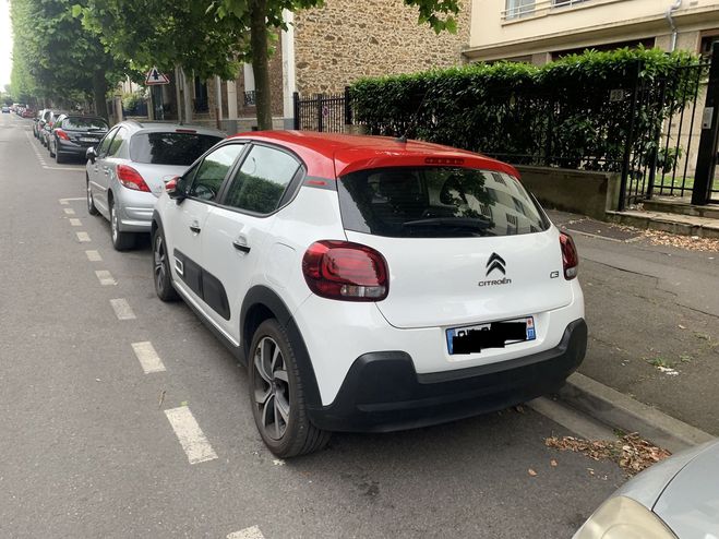 Citroen C3 1.2 THP 110CH S&S SHINE EAT6 BLANC de 2022