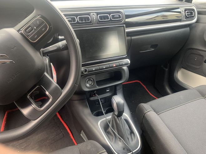 Citroen C3 1.2 THP 110CH S&S SHINE EAT6 BLANC de 2022