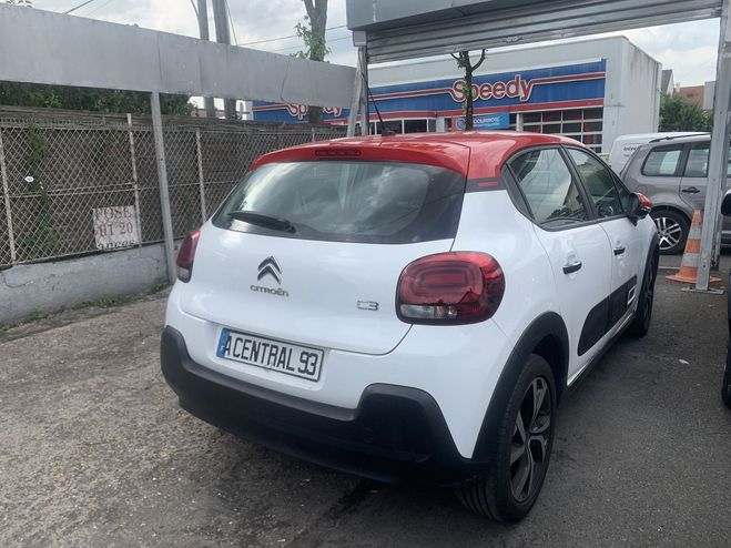 Citroen C3 1.2 THP 110CH S&S SHINE EAT6 BLANC de 2022