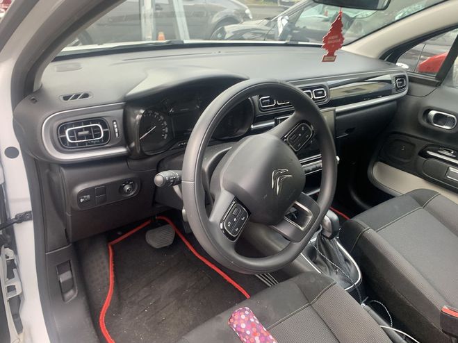 Citroen C3 1.2 THP 110CH S&S SHINE EAT6 BLANC de 2022