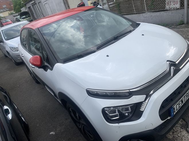 Citroen C3 1.2 THP 110CH S&S SHINE EAT6 BLANC de 2022