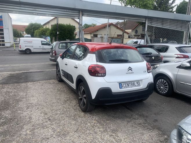 Citroen C3 1.2 THP 110CH S&S SHINE EAT6 BLANC de 2022