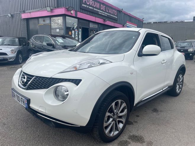 Nissan Juke 1.6 117 CONNECT EDITION CVT SUV Blanc de 2014