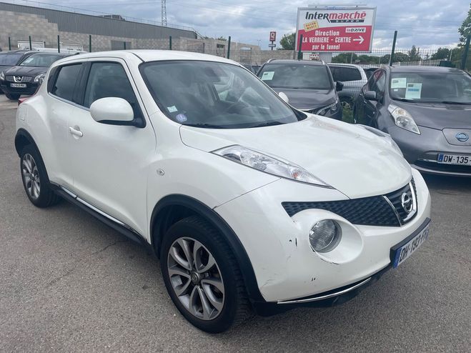 Nissan Juke 1.6 117 CONNECT EDITION CVT SUV Blanc de 2014