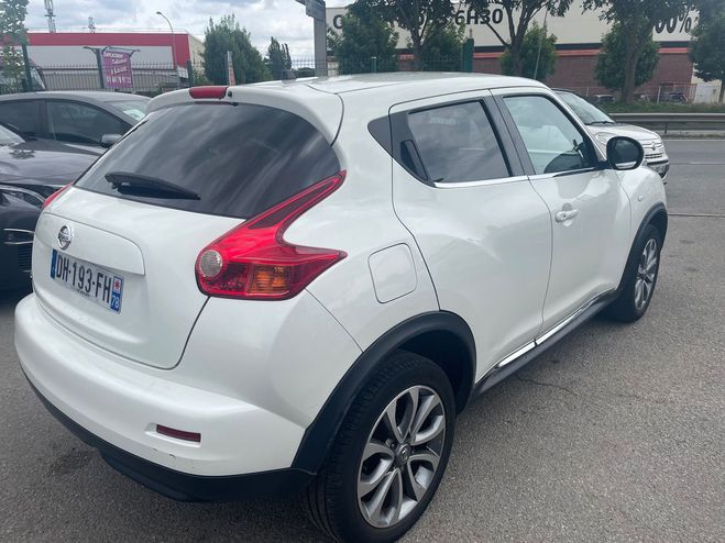 Nissan Juke 1.6 117 CONNECT EDITION CVT SUV Blanc de 2014
