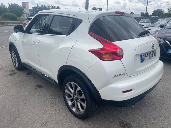 Nissan Juke 1.6 117 CONNECT EDITION CVT SUV Blanc de 2014