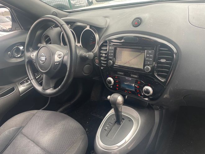 Nissan Juke 1.6 117 CONNECT EDITION CVT SUV Blanc de 2014