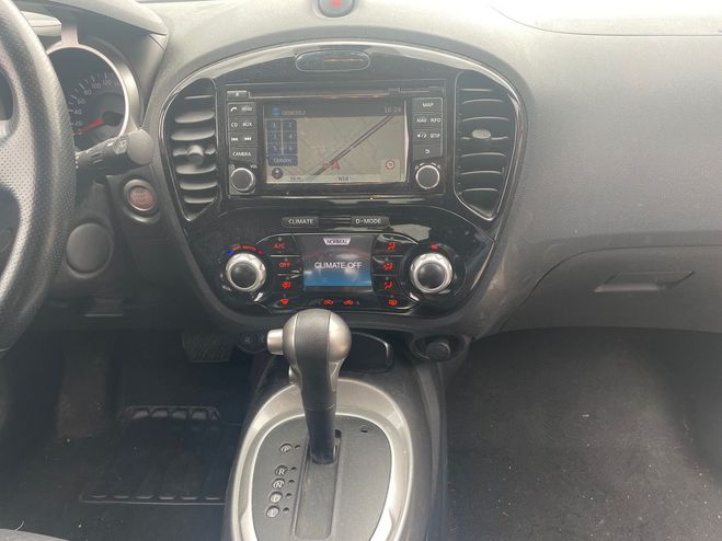 Nissan Juke 1.6 117 CONNECT EDITION CVT SUV Blanc de 2014