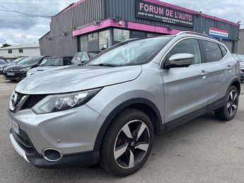  Voir détails -Nissan Qashqai II (2) 1.6 DCI 130 N-CONNECTA GPS MOTEUR à Coignières (78)