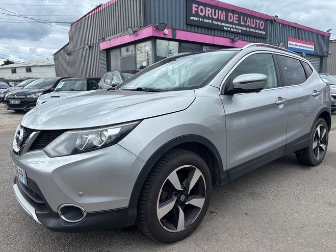 Nissan Qashqai II (2) 1.6 DCI 130 N-CONNECTA GPS MOTEUR Gris de 2016