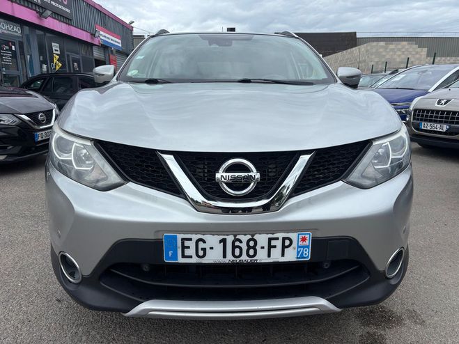 Nissan Qashqai II (2) 1.6 DCI 130 N-CONNECTA GPS MOTEUR Gris de 2016