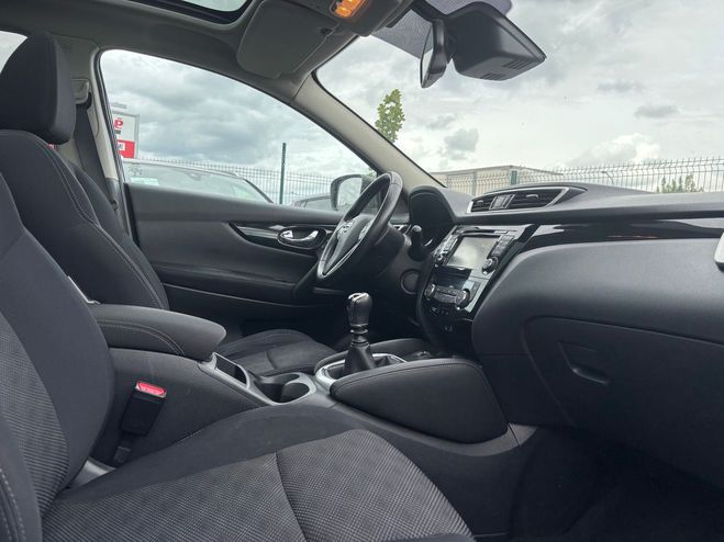 Nissan Qashqai II (2) 1.6 DCI 130 N-CONNECTA GPS MOTEUR Gris de 2016