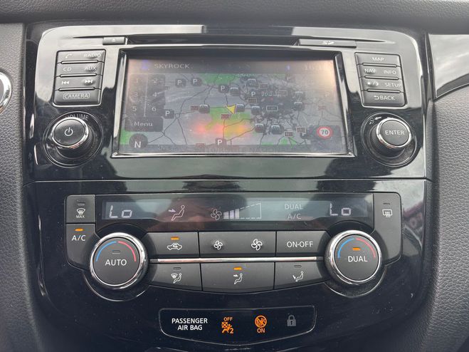Nissan Qashqai II (2) 1.6 DCI 130 N-CONNECTA GPS MOTEUR Gris de 2016
