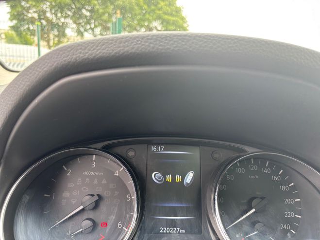 Nissan Qashqai II (2) 1.6 DCI 130 N-CONNECTA GPS MOTEUR Gris de 2016