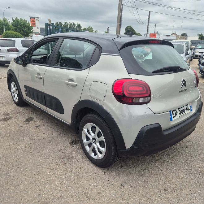 Citroen C3 II (2) 1.2 L 82 ATTRACTION Gris fonc de 2017