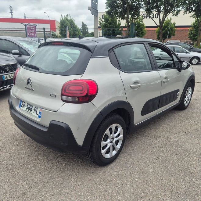 Citroen C3 II (2) 1.2 L 82 ATTRACTION Gris fonc de 2017