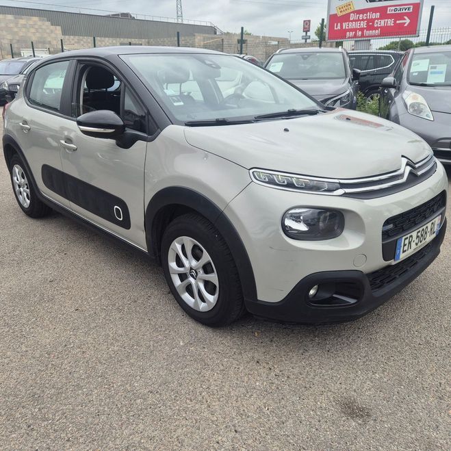 Citroen C3 II (2) 1.2 L 82 ATTRACTION Gris fonc de 2017