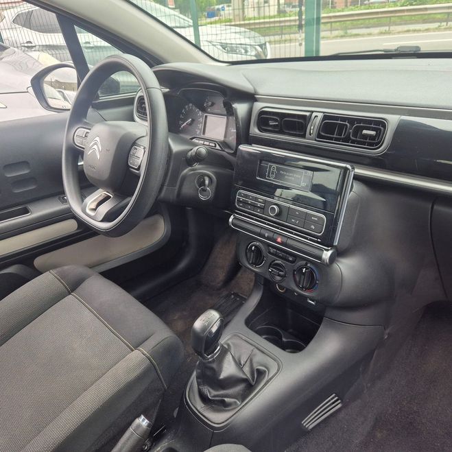 Citroen C3 II (2) 1.2 L 82 ATTRACTION Gris fonc de 2017