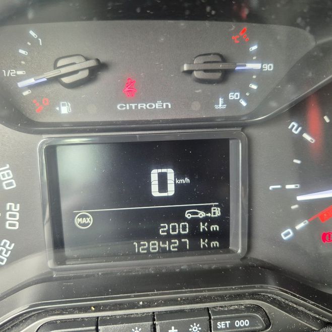 Citroen C3 II (2) 1.2 L 82 ATTRACTION Gris fonc de 2017