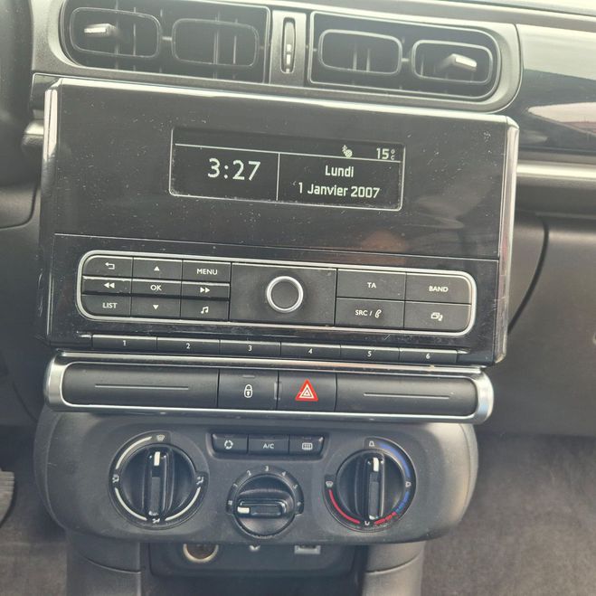 Citroen C3 II (2) 1.2 L 82 ATTRACTION Gris fonc de 2017