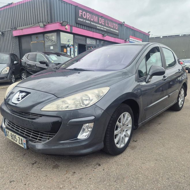 Peugeot 308 (2) 1.6 HDI 92 ACTIVE BVM5 5P Gris fonc de 2010