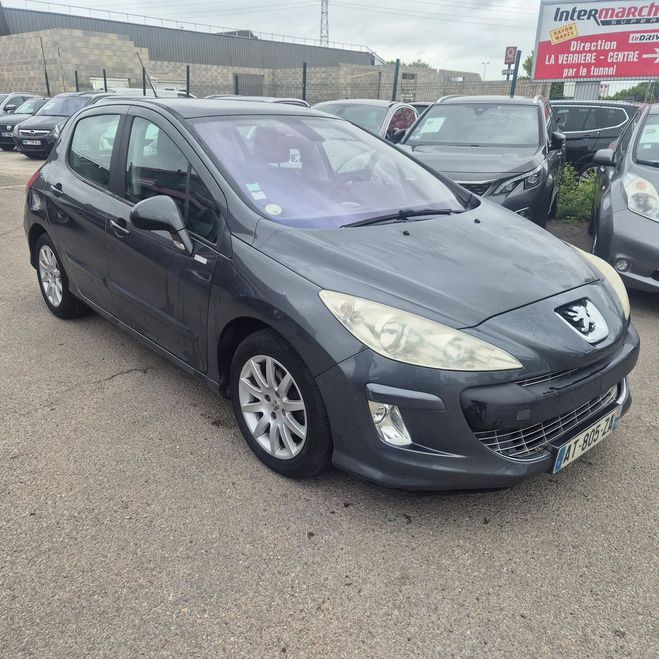 Peugeot 308 (2) 1.6 HDI 92 ACTIVE BVM5 5P Gris fonc de 2010