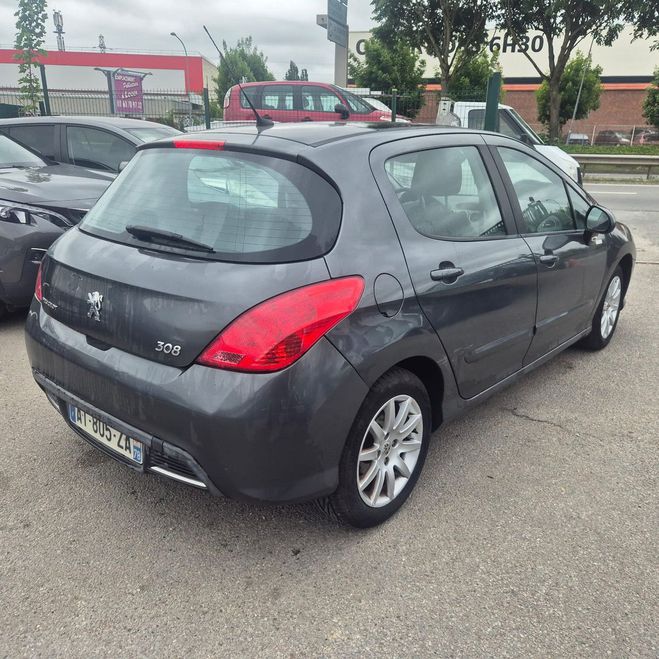 Peugeot 308 (2) 1.6 HDI 92 ACTIVE BVM5 5P Gris fonc de 2010