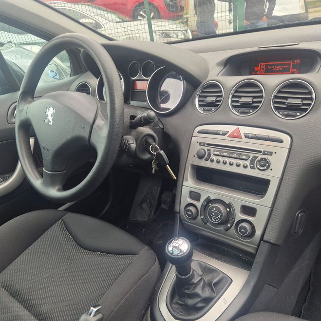 Peugeot 308 (2) 1.6 HDI 92 ACTIVE BVM5 5P Gris fonc de 2010