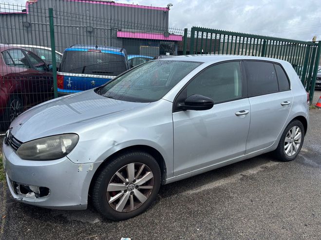 Volkswagen Golf GOLF VI 2.0 TDI 140 CONFORTLINE DANS L? Gris de 2010