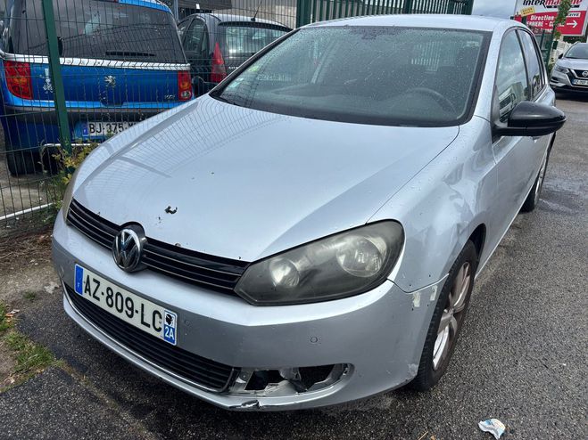 Volkswagen Golf GOLF VI 2.0 TDI 140 CONFORTLINE DANS L? Gris de 2010