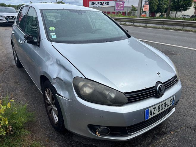 Volkswagen Golf GOLF VI 2.0 TDI 140 CONFORTLINE DANS L? Gris de 2010
