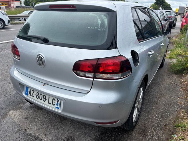 Volkswagen Golf GOLF VI 2.0 TDI 140 CONFORTLINE DANS L? Gris de 2010