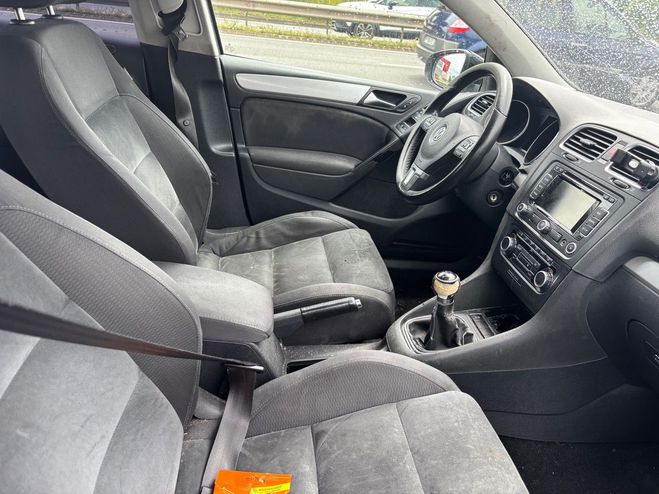 Volkswagen Golf GOLF VI 2.0 TDI 140 CONFORTLINE DANS L? Gris de 2010