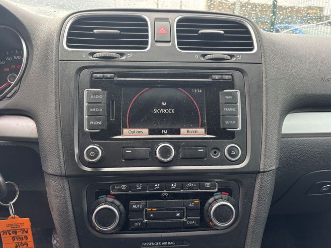 Volkswagen Golf GOLF VI 2.0 TDI 140 CONFORTLINE DANS L? Gris de 2010