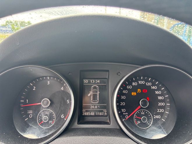 Volkswagen Golf GOLF VI 2.0 TDI 140 CONFORTLINE DANS L? Gris de 2010