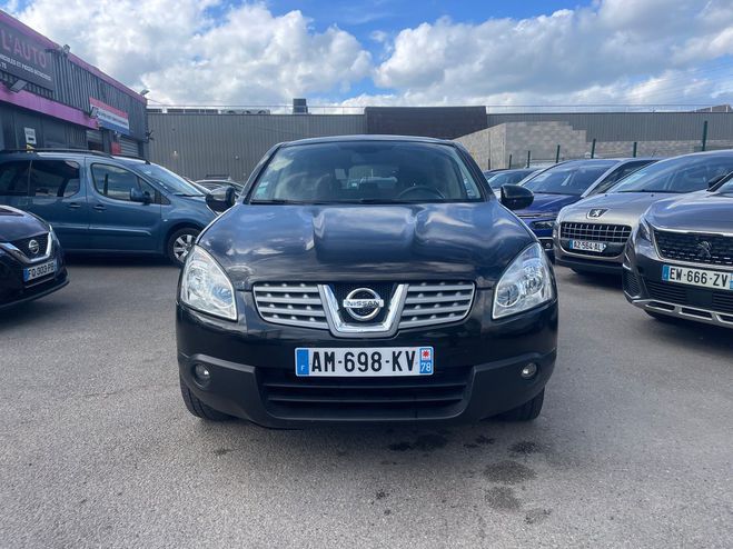 Nissan Qashqai (2) 1.5 DCI 110 6CV ACENTA BEAU SUV Noir de 2010