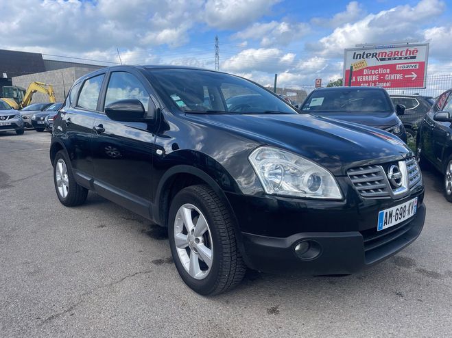 Nissan Qashqai (2) 1.5 DCI 110 6CV ACENTA BEAU SUV Noir de 2010