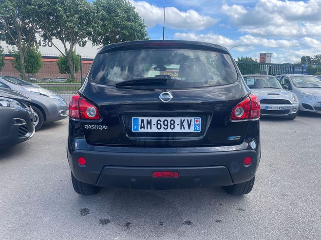 Nissan Qashqai (2) 1.5 DCI 110 6CV ACENTA BEAU SUV Noir de 2010