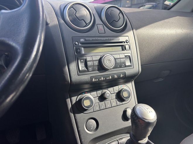 Nissan Qashqai (2) 1.5 DCI 110 6CV ACENTA BEAU SUV Noir de 2010